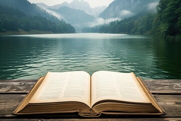 book on the lake