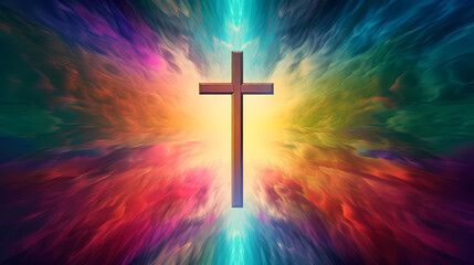 cross background,christian cross