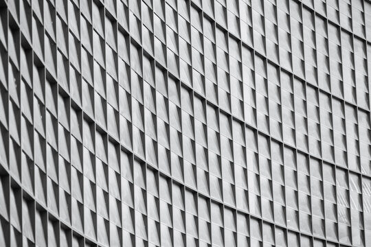 curve glass windows square pattern modern contemporary architecture building design