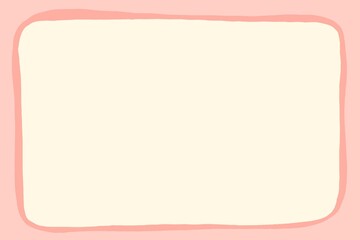 a pink square on a light pink background