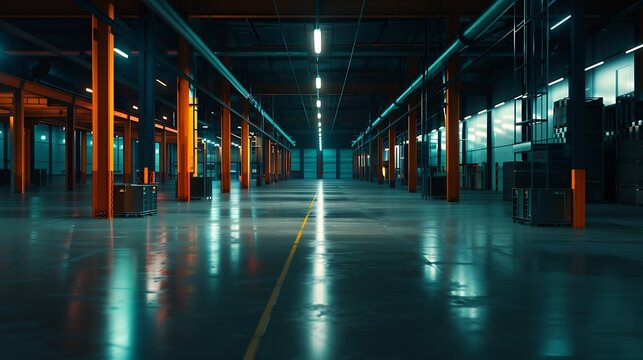 Empty warehouses : Generative AI