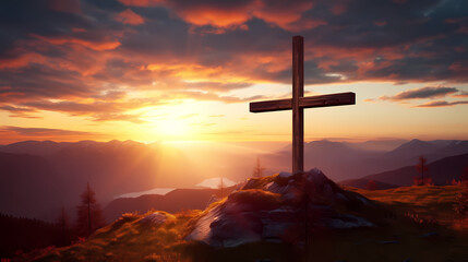 cross background,christian cross