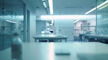 Hospital research lab : Generative AI