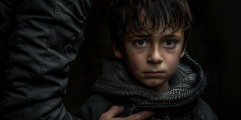Campaign Image against domestic violence, child abuse