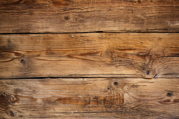 Fototapeta premium Old wooden texture with wholes