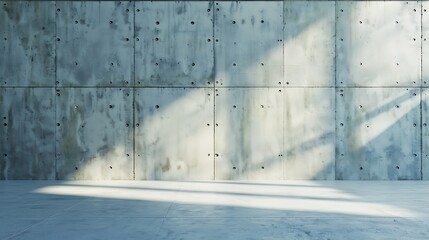 Empty Studio Background, Concrete texture : Generative AI