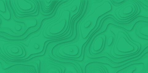 Abstract colorful paper carve template. abstract colorful 3d papercut topography relief vector background illustration. topographic canyon geometric map relief texture with curved layers and shadow.