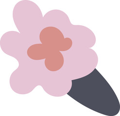 Retro Bloom Spring Summer Illustrations garden