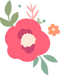 Retro Bloom Spring Summer Illustrations garden