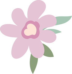 Retro Bloom Spring Summer Illustrations garden