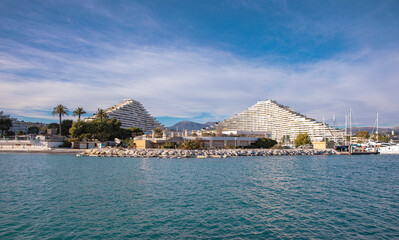 villeneuve loubet, france
