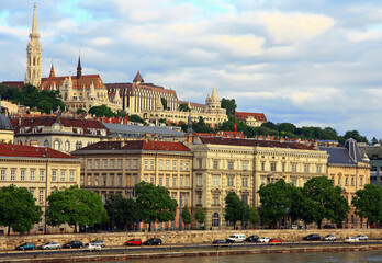 Fototapeta na wymiar Hungary. Budapest. Buda is the most ancient part of the Hungarian capital.