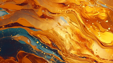Abstract paint ink, 3D texture background liquid paint background