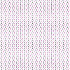 Seamless zig zag pattern background vector image