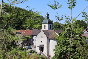 church of the village