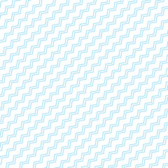 Seamless zig zag pattern background vector image