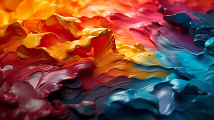 Abstract paint ink, 3D texture background liquid paint background