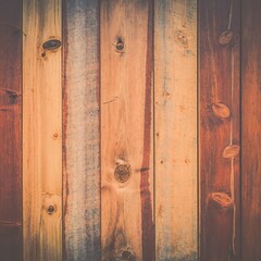 Old vintage wooden textures background - Vintage Filter