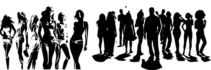 black and white,tatoo,people,festivals,mobile phone,hat