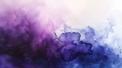 Gentle watercolor and ink fusion, creating a smoky pastel mirage on damp paper.