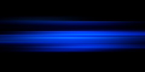 Blue technology abstract motion background of speed light

