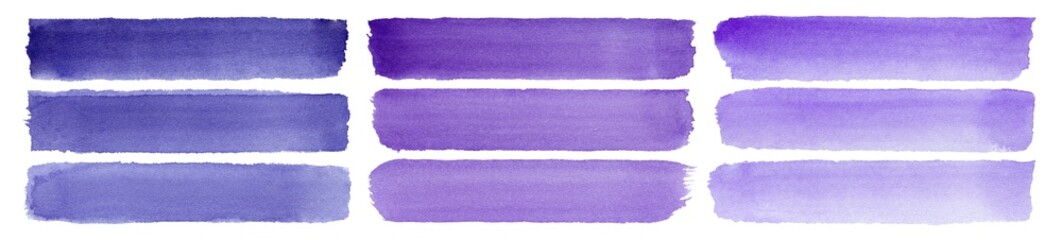 stain stripes ink stroke violet gradient dye splash vibrant colorful creativity textured watercolor