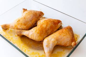 chicken legs baked in the oven
