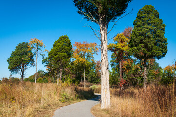 Stones River National Battlefield in Rutherford County, Tennessee