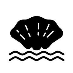 Obraz premium Oyster Icon, Oyster Vector
