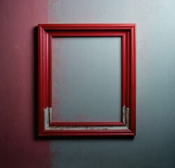 frame on wall