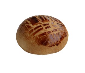 round Pogaca, Traditional Turkish pastry breakfast