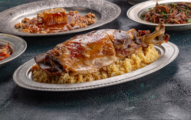 Turkish kebab food cuisine beef