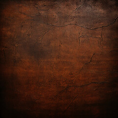 Dark brown textured background generated AI