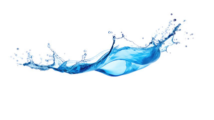 water color isolated on white
