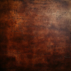 Fototapeta premium Dark brown textured background generated AI