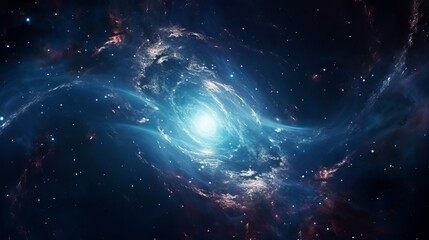 Obraz premium Galaxy in space, beauty of universe, black hole. Elements furnished by ,