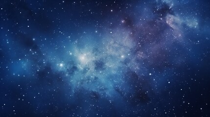 Obraz premium Milky Way galaxy with stars and space dust in the universe