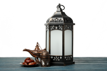 PNG, Ramadan, concept of Holy Muslim month, isolated on white background