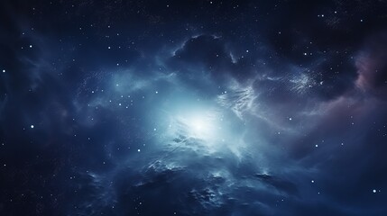 Nebula somewhere in Milky way. Deep space image, science fiction fantasy in high resolution ideal for wallpaper and print.