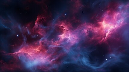 Fototapeta na wymiar Neon Nebula, high resolution background for sci-fi and gaming related content