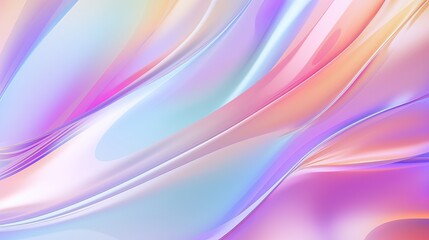 Fototapeta premium Rainbow holographic abstract background bright multicolored iridescent