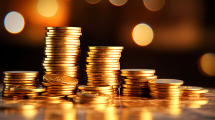 tree growing from coins