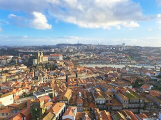 Fototapeta premium Les toits de Porto