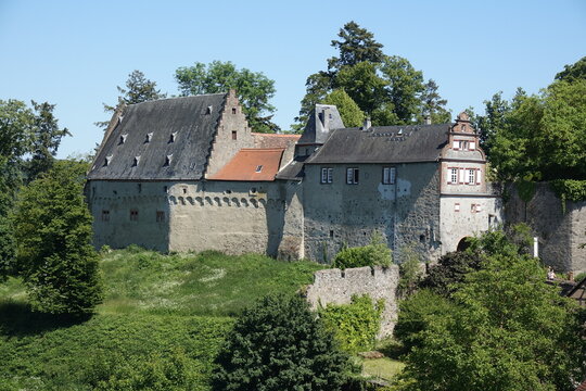 Anbau am Schloss Lichtenberg im Odenwald