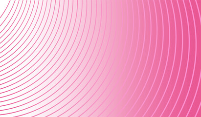 Abstract rings pink background 
