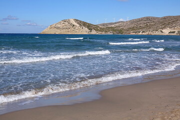 Meer bei Prasonisi, Rhodos