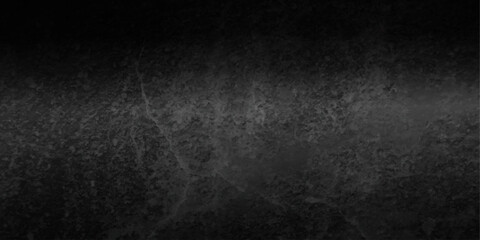 Obraz na płótnie Canvas Black metal background.prolonged background painted stone granite panorama of abstract wallpaper,grunge wall AI format surface of.dust texture abstract surface. 