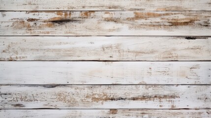 White painted wood texture seamless on a rusty grunge background. Vintage wood board texture background.
