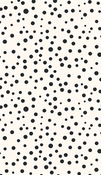a black dots on a white background