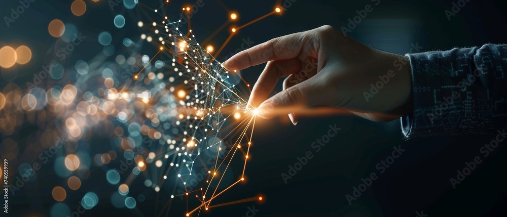 Poster transformation of the digital world for the next generation of technology